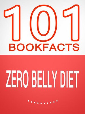 cover image of Zero Belly Diet--101 Amazing Facts You Didn't Know